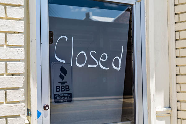 Why Your Business Is Failing